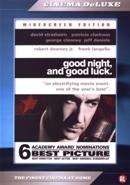Good night and good luck op DVD, Verzenden