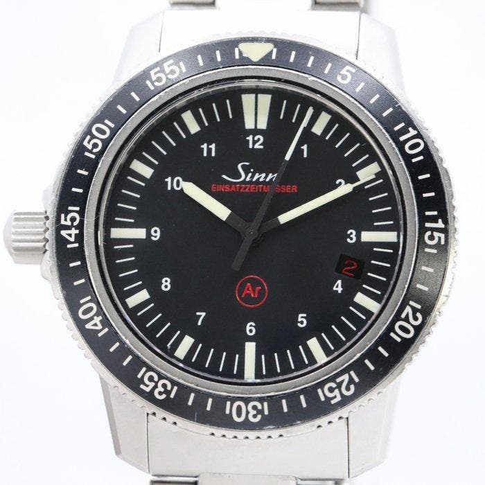 Sinn - EZM-3 - 603.0863 - Heren - 2000-2010, Handtassen en Accessoires, Horloges | Heren