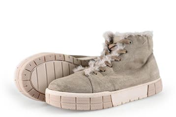 Graceland Hoge sneakers in maat 39 Beige, Kleding | Dames, Schoenen, Verzenden, Beige, Zo goed als nieuw, Sneakers