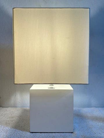 Boxford Holland - Jan des Bouvrie - Tafellamp - Cube - Hout,