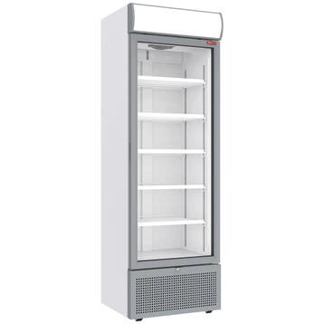 Koelkast | 494L | Wit/Grijs | +1°C/+9°C | Statisch +, Verzenden, Nieuw in verpakking