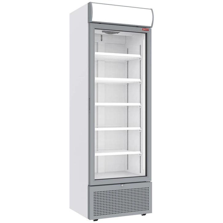 Koelkast | 494L | Wit/Grijs | +1°C/+9°C | Statisch +, Zakelijke goederen, Horeca | Keukenapparatuur, Nieuw in verpakking, Verzenden