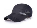 Veiling - Pet quickdry - zwart, Kleding | Heren, Hoeden en Petten, Nieuw