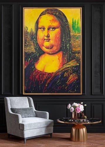 Joaquim Falco - GIOCONDA CHUBBY XXL