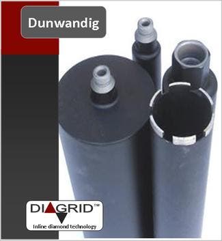 Diamant-Kernboor Nat Dunwand Beton - Gewapend beton., Doe-het-zelf en Bouw, Gereedschap | Zaagmachines, Nieuw, Verzenden