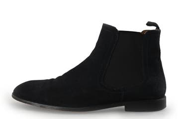 Stefano Lauran Chelsea boots in maat 42 Blauw, Kleding | Heren, Boots, Zo goed als nieuw, Stefano Lauran, Verzenden