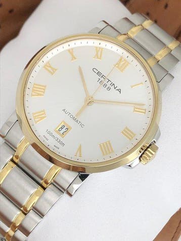 Certina - DS Caimano Automatic - C017.407.22.033.00 - Homme, Handtassen en Accessoires, Nieuw