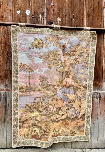 Wandtapijt - 120 cm - 100 cm - Decoratief wandtapijt