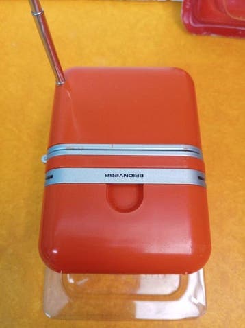 Brionvega Marco Zanuso - TS502 - Miniature Repro Radio, Nieuw