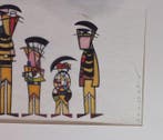 Emma Wildfang - Lucky Luke The Daltons Tribute series-