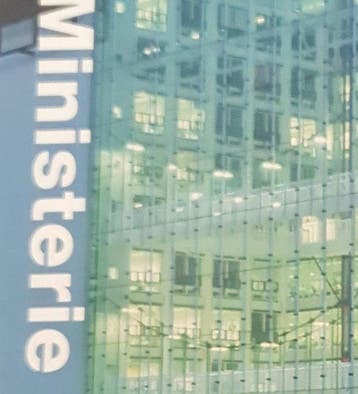 Ministerie van vrom - Oosterhuis, Verzenden, Nieuw