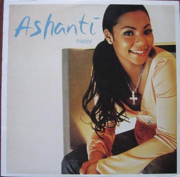 Ashanti - Happy, Verzenden