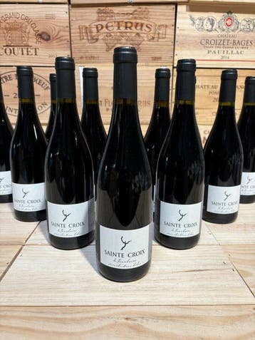 2022 Domaine Sainte Croix Le Poureboire - Corbières - 12