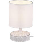 LED Tafellamp - Trion Maria - E14 Fitting - Rond - Mat Wit -, Verzenden, Nieuw