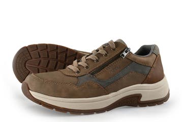 Rieker Sneakers in maat 41 Bruin, Kleding | Heren, Schoenen, Bruin, Verzenden, Zo goed als nieuw, Sneakers