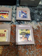 Nintendo - Gameboy Classic - Black & 7 Game Cartridges &, Games en Spelcomputers, Nieuw