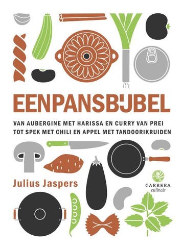 Eenpansbijbel | Julius Jaspers | Nieuw, Verzenden, Nieuw, Julius Jaspers