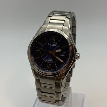 Seiko - solar - Zonder minimumprijs - V145-0 - Heren -
