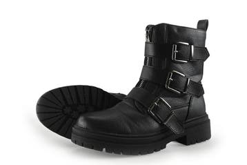 Sub55 Biker boots in maat 38 Zwart, Verzenden, Overige typen