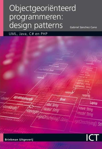 Object georiënteerd programmeren, design patterns, Boeken, Verzenden, Gelezen, Gabriel Sanchéz Cano
