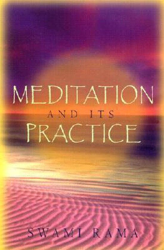 Meditation and its Practice 9780893891534 Swami Rama, Boeken, Taal | Engels, Zo goed als nieuw, Verzenden