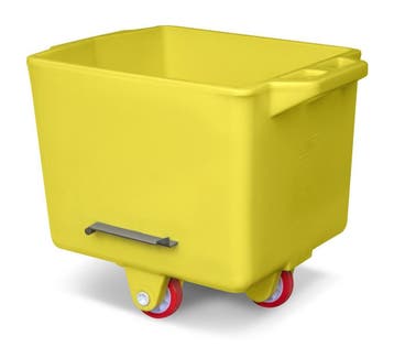 Geïsoleerde vleeskar ldpe 200 liter 4 rubberen wielen, Ophalen of Verzenden