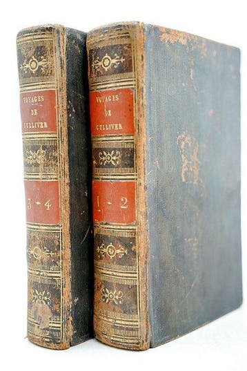 Jonathan Swift & Abbé des Fontaines - Voyages de Gulliver -