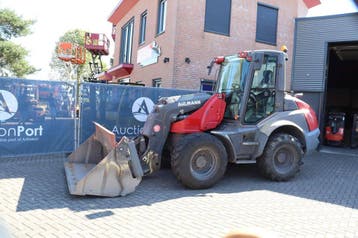 Veiling: Wiellader Ahlmann AS90 Diesel 55kW 2020, Ophalen