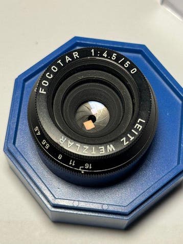 Leitz Focotar 1:4.5/50 Vergroterlens