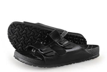 Birkenstock Sandalen in maat 44 Zwart, Kleding | Heren, Sandalen, Verzenden, Zwart, Zo goed als nieuw