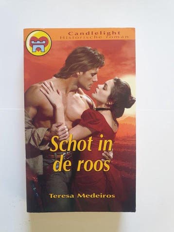 Schot in de roos / Candlelight historische roman / 695, Verzenden, Gelezen, T. Medeiros