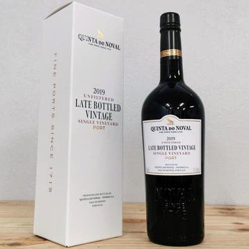 2019 Quinta do Noval - Late Bottled Vintage Port, Unfiltered, Nieuw