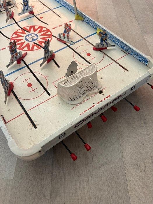 Donald Munro - Bordspel - Canadian Hockey King - Metaal, Antiquités & Art, Antiquités | Autres Antiquités