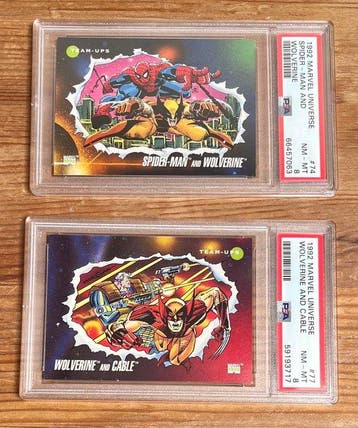 Marvel Universe Series 3 - Impel 1992 - Team-Ups - #74