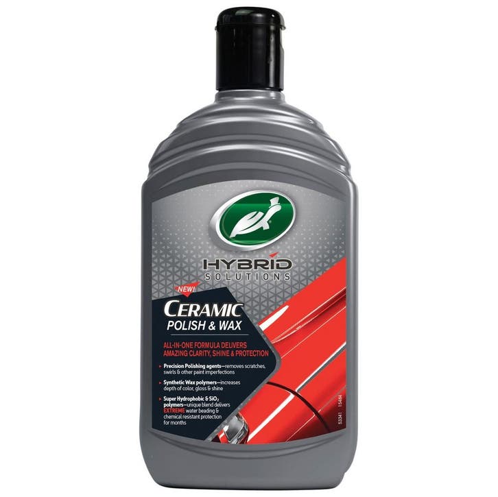 Turtle Wax Ceramic Polish & Wax Hybrid Solutions, Autos : Divers, Produits d'entretien, Envoi