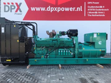 Cummins C1875D5 - 1875 kVA Generator - DPX-18535-O, Ophalen of Verzenden
