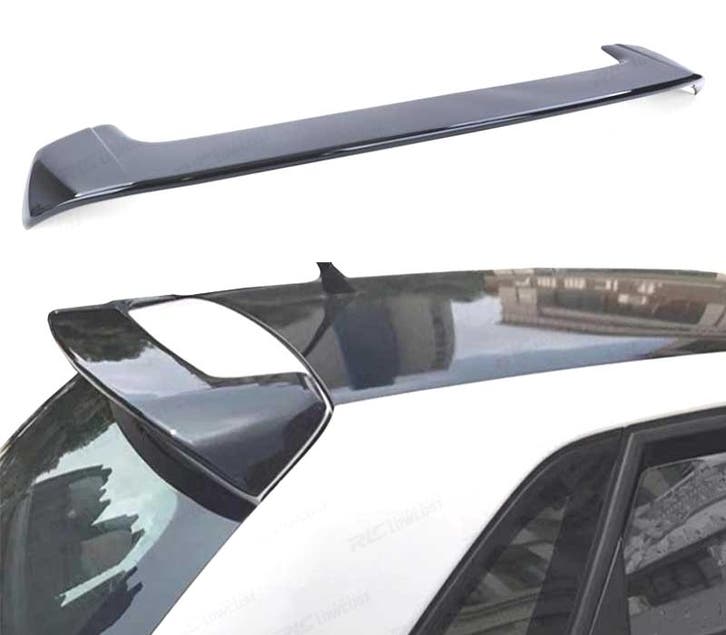 AILERON SPOILER VOLKSWAGEN VW POLO MK5 09-14 LOOK R LINE NOI, Autos : Pièces & Accessoires, Carrosserie & Tôlerie, Envoi