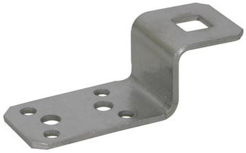 Patte de fixation en Z en acier inoxydable Dehn - 377009 [2, Verzenden