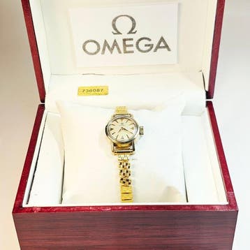 Omega - 1960´s. Goldp. - Zonder minimumprijs - Dames -