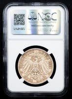 Allemagne, Empire Wilhelm II. (1891-1918). 3 Mark 1911 /, Postzegels en Munten