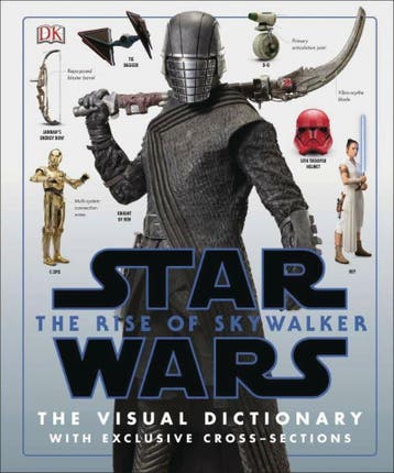 STAR WARS RISE OF SKYWALKER VISUAL DICTIONARY HC, Verzenden, Pablo Hidalgo
