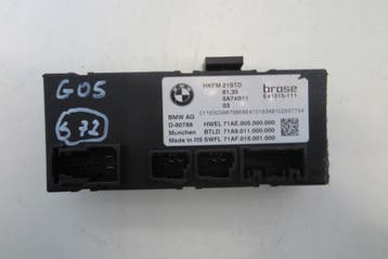 BMW G05 module automatische klep, Verzenden