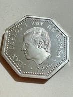 Spanje. Juan Carlos I. 1500 PTAS 2000 (Zonder minimumprijs), Postzegels en Munten