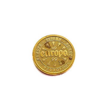 Europe. Medal 1999 Peace