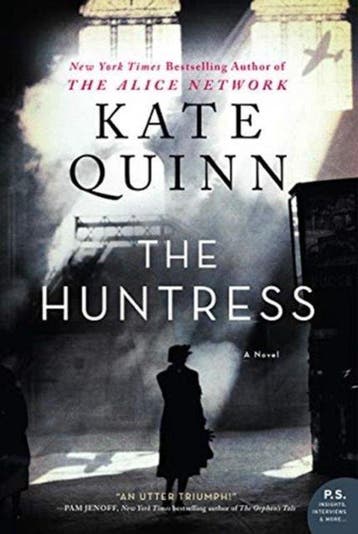 The Huntress A Novel 9780062740373 Kate Quinn, Verzenden, Gelezen, Kate Quinn