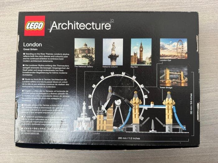 Lego Set - 21034 - Architecture - London, Kinderen en Baby's, Speelgoed | Duplo en Lego