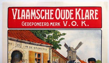 Anonymous - Vlaamsche Oude Klare Mouliez-Busschaert Kortrijk