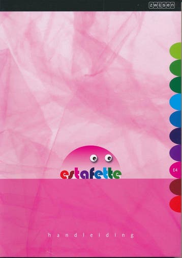 Estafette Nieuw Handleiding E4, Boeken, Verzenden, Nieuw