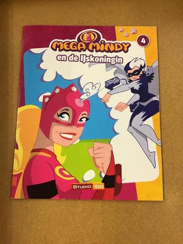 Mega Mindy en de ijskoningin 5414233158967, Verzenden