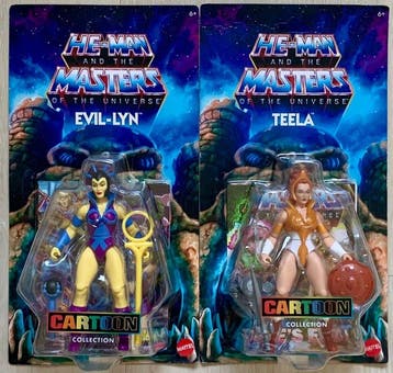 Mattel - Action figure Masters of the Universe: Origins
